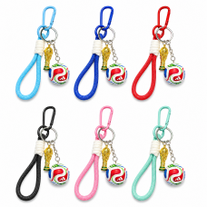 Soccer Cup Keychain 
