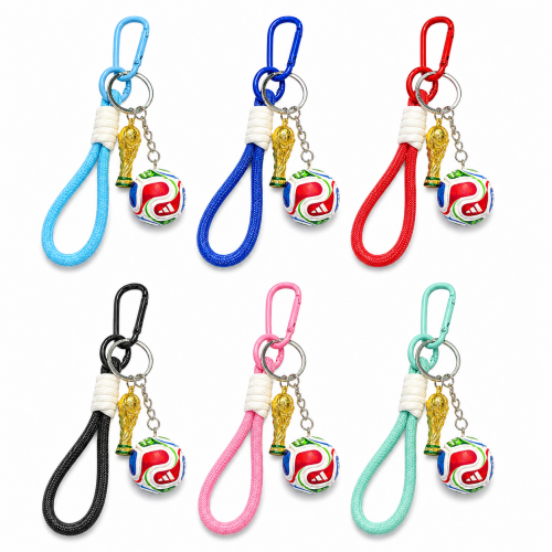 Soccer Cup Keychain