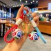 Soccer Cup Keychain