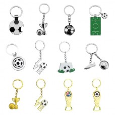 Soccer Themed  Keychain 
