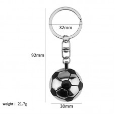 Soccer Themed  Keychain 