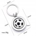 Soccer Themed  Keychain