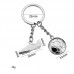 Soccer Themed  Keychain