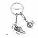 Soccer Themed  Keychain
