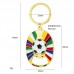 Soccer Themed  Keychain