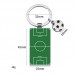 Soccer Themed  Keychain