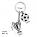 Soccer Themed  Keychain