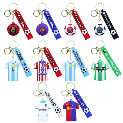 Soccer Jersey  Keychain