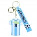 Soccer Jersey  Keychain