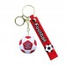 Soccer Jersey  Keychain
