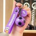 Mini Soccer Ball Keychain