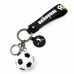Mini Soccer Ball Keychain