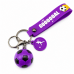 Mini Soccer Ball Keychain