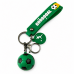 Mini Soccer Ball Keychain