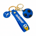 Mini Soccer Ball Keychain