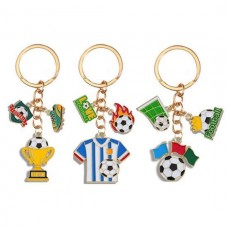 Soccer Fan Keychain