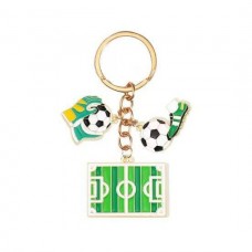 Soccer Fan Keychain 