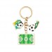 Soccer Fan Keychain