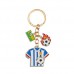 Soccer Fan Keychain