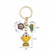 Soccer Fan Keychain