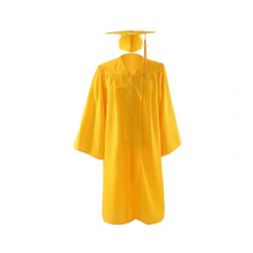 Adult Graduation Cap & Gown Set
