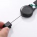 Clear ID Badge Holder with Lanyard