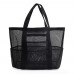 Oversized Mesh Beach Tote Bag