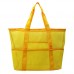 Oversized Mesh Beach Tote Bag