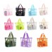 Oversized Mesh Beach Tote Bag