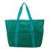 Oversized Mesh Beach Tote Bag