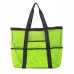 Oversized Mesh Beach Tote Bag