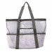Oversized Mesh Beach Tote Bag