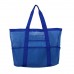 Oversized Mesh Beach Tote Bag