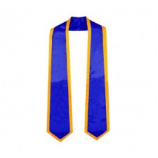 Graduation Stole/Sash With Trim 