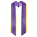 Graduation Stole/Sash With Trim