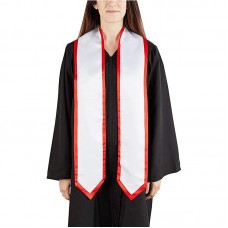 Graduation Stole/Sash With Trim 
