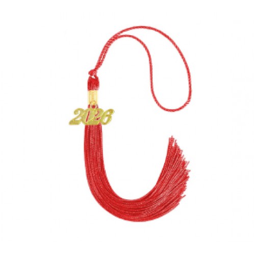 2026 Graduation Tassel With Gold Pendant