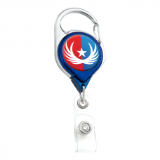 Carabiner Badge Reel 