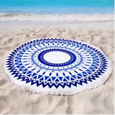 Round Beach Towel