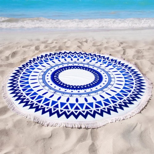 Round Beach Towel