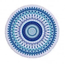 Round Beach Towel 