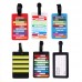 Rainbow PVC Luggage Tag