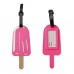 Silicone Luggage Tag
