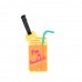 Silicone Luggage Tag