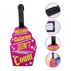 Silicone Luggage Tag 