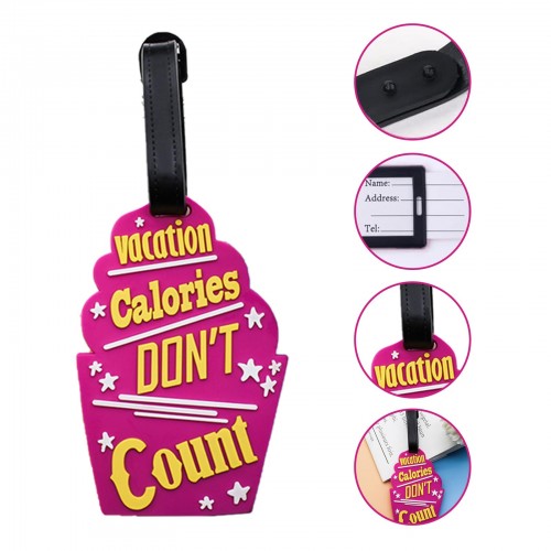 Silicone Luggage Tag