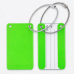 Aluminum ID Luggage Tag