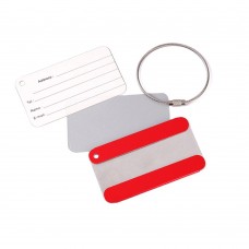 Aluminum ID Luggage Tag