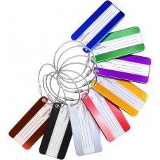 Aluminum ID Luggage Tag 