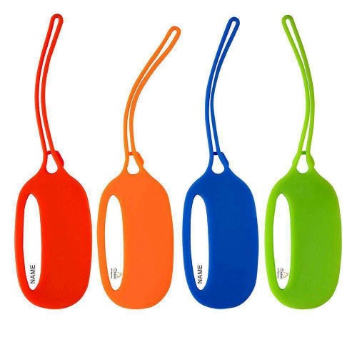 Silicone Luggage Tag